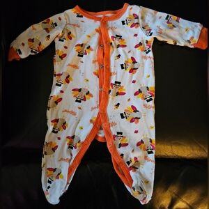 Baby Thanksgiving outfit, Size 3m